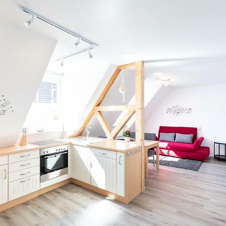Ferienwohnung Mittendrin Baunach Exterior foto