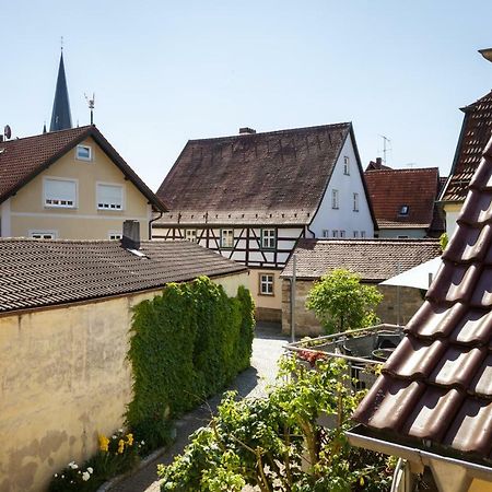 Ferienwohnung Mittendrin Baunach Exterior foto