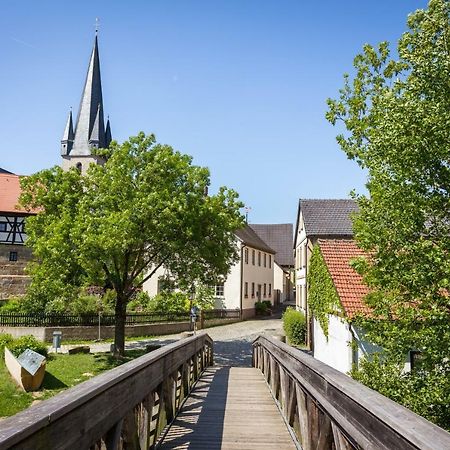 Ferienwohnung Mittendrin Baunach Exterior foto