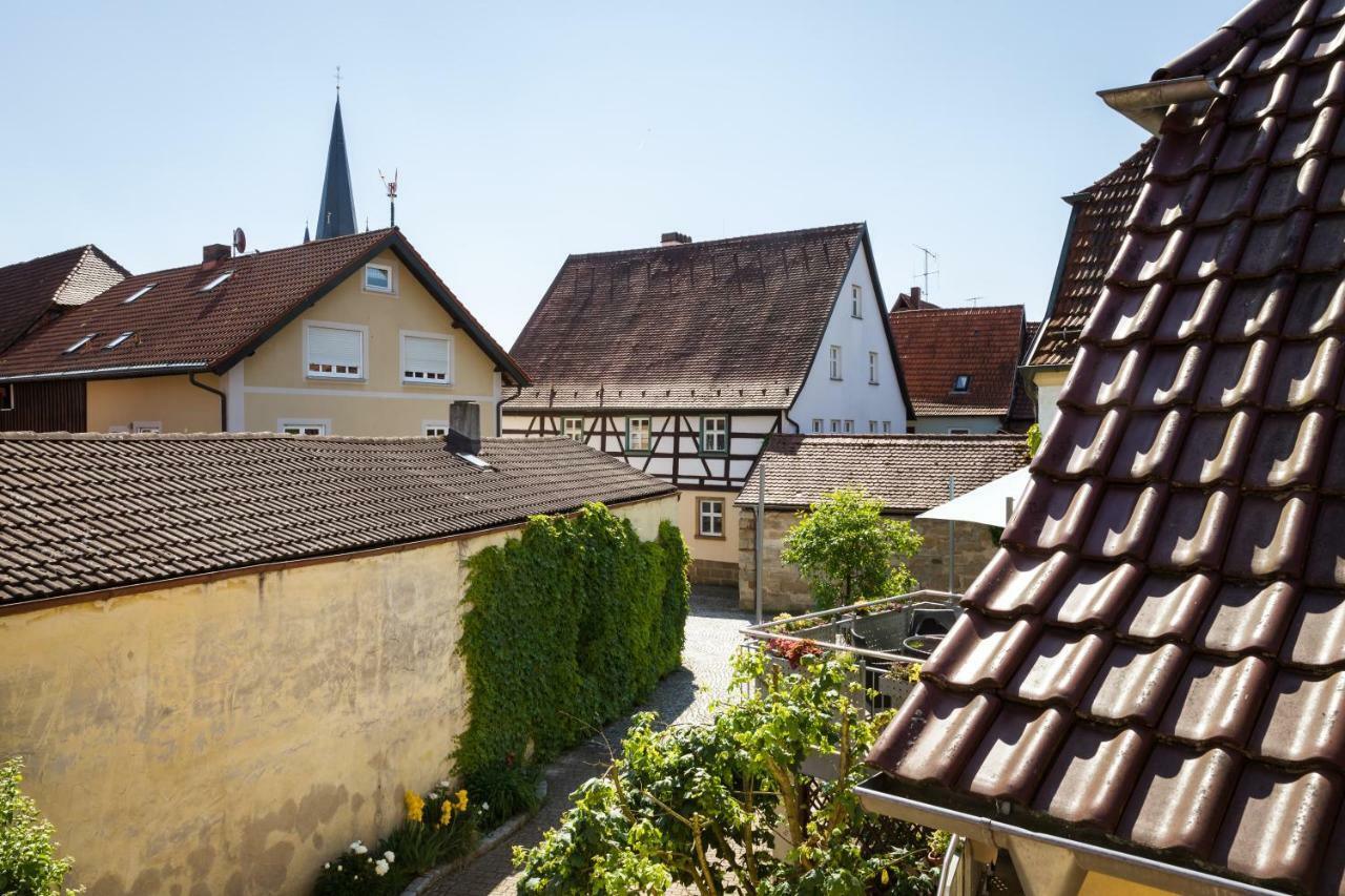 Ferienwohnung Mittendrin Baunach Exterior foto