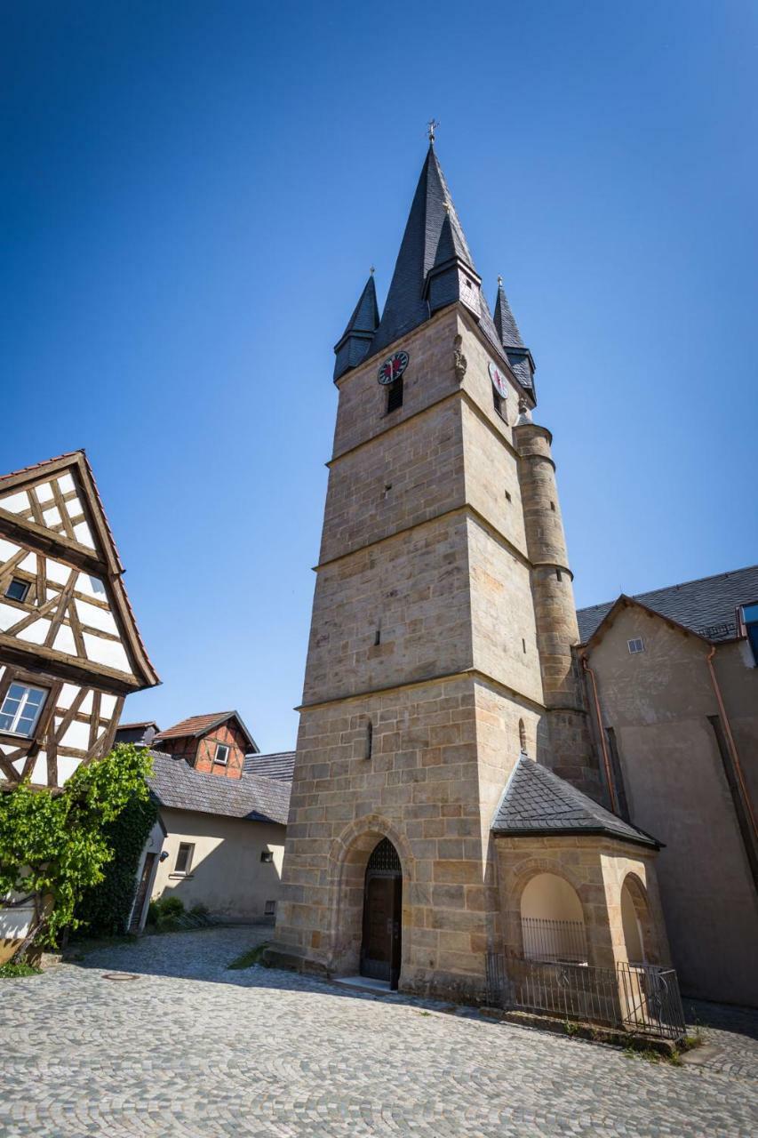 Ferienwohnung Mittendrin Baunach Exterior foto
