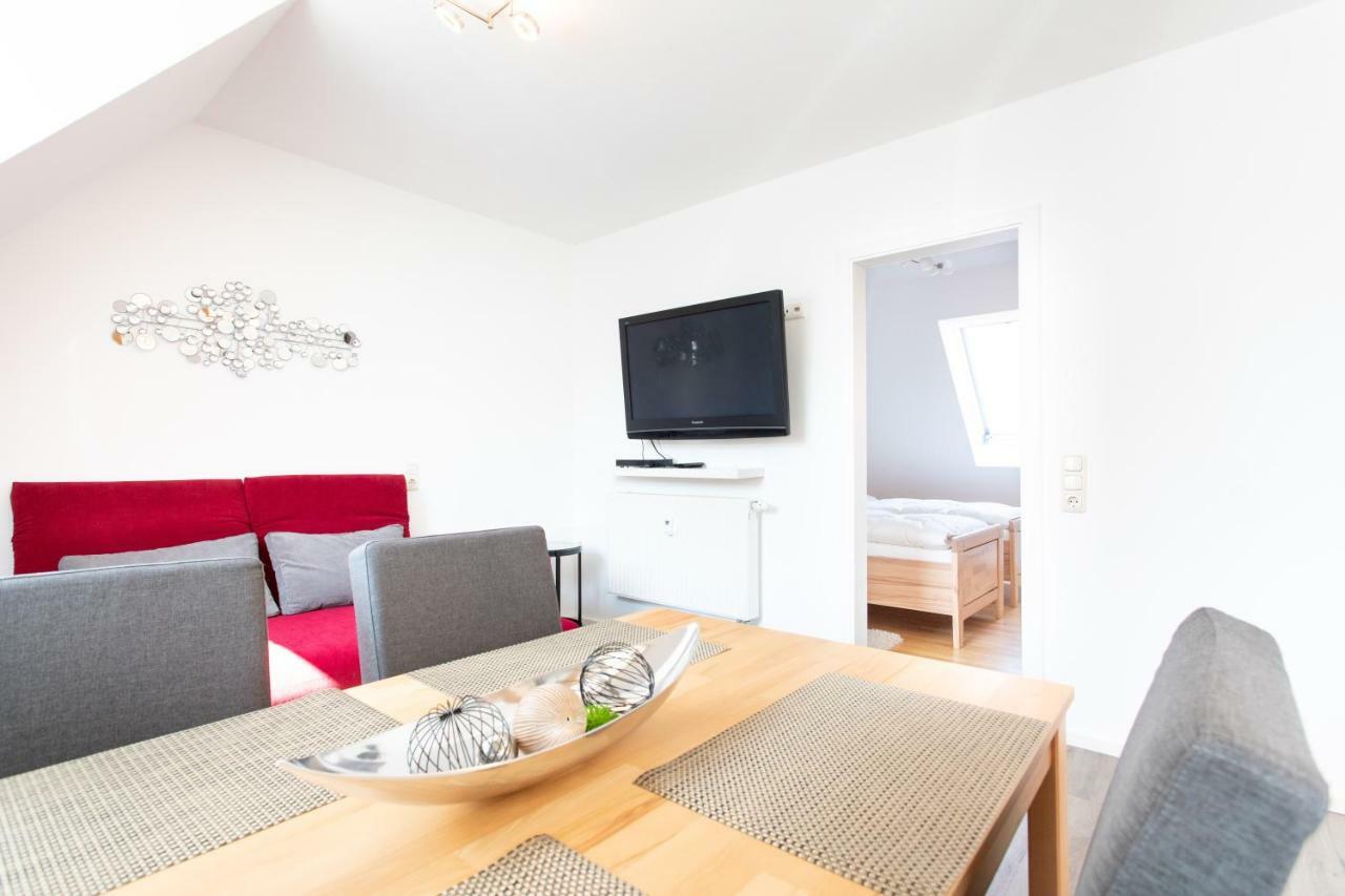 Ferienwohnung Mittendrin Baunach Exterior foto
