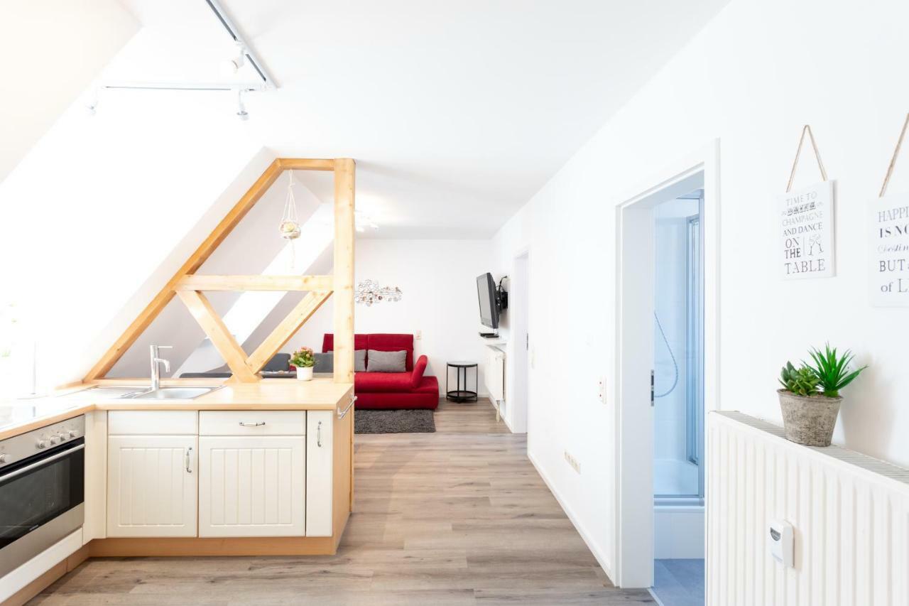 Ferienwohnung Mittendrin Baunach Exterior foto