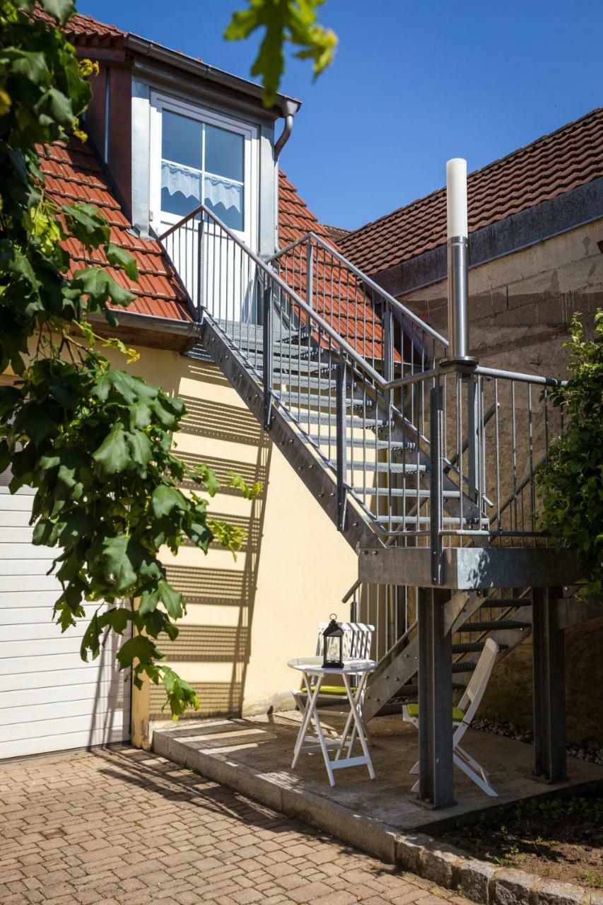 Ferienwohnung Mittendrin Baunach Exterior foto
