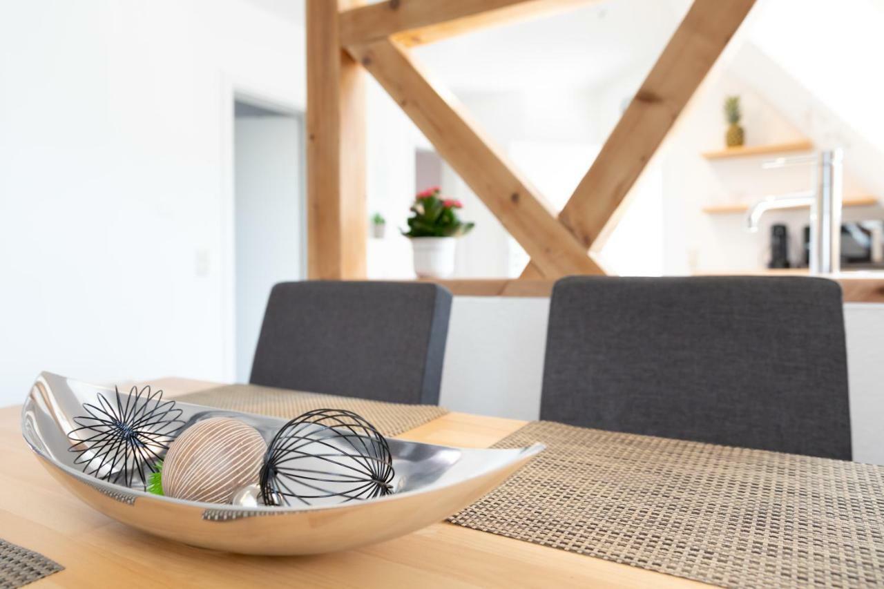 Ferienwohnung Mittendrin Baunach Exterior foto