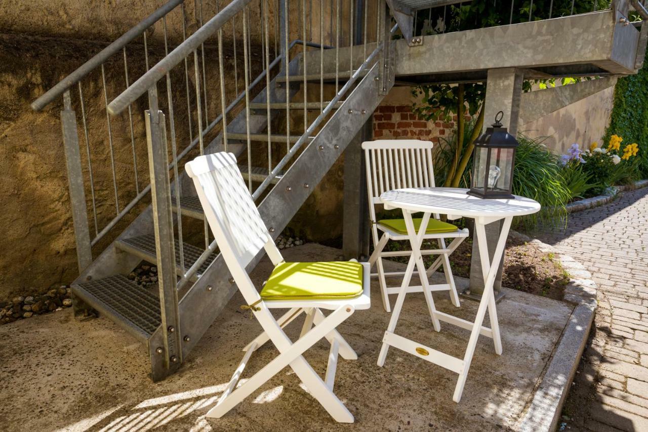 Ferienwohnung Mittendrin Baunach Exterior foto