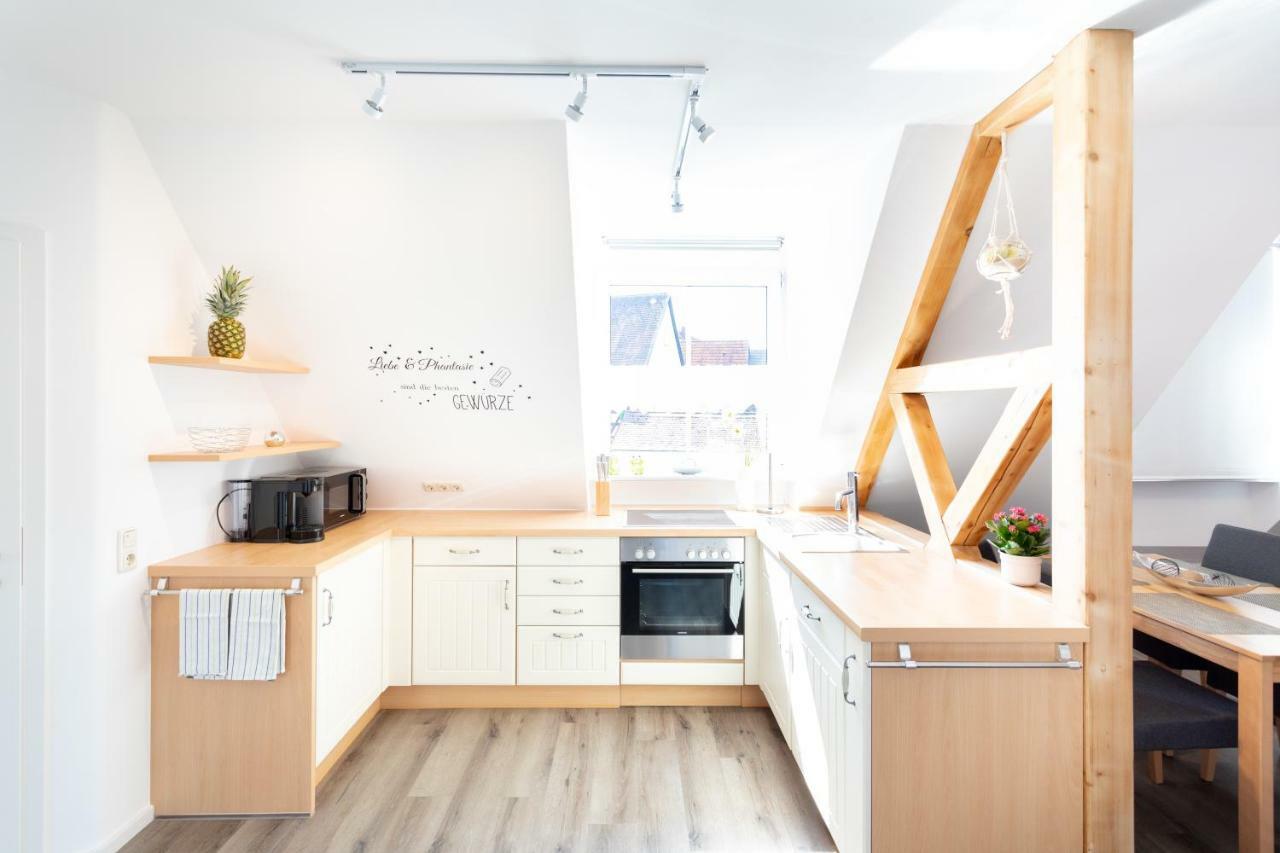 Ferienwohnung Mittendrin Baunach Exterior foto