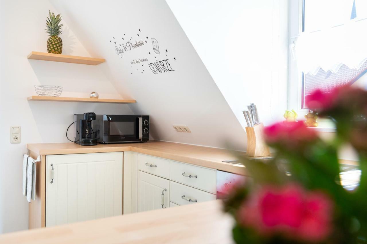 Ferienwohnung Mittendrin Baunach Exterior foto