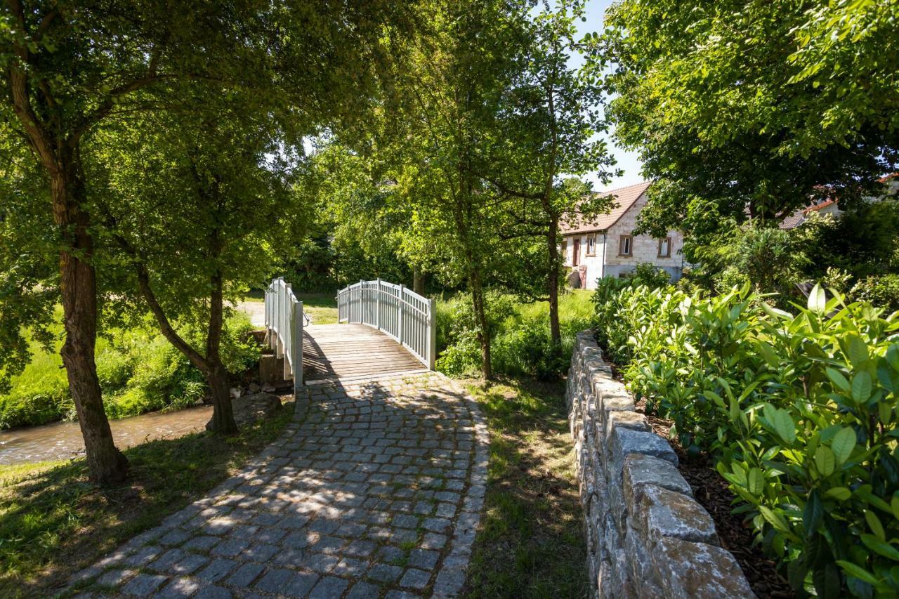 Ferienwohnung Mittendrin Baunach Exterior foto